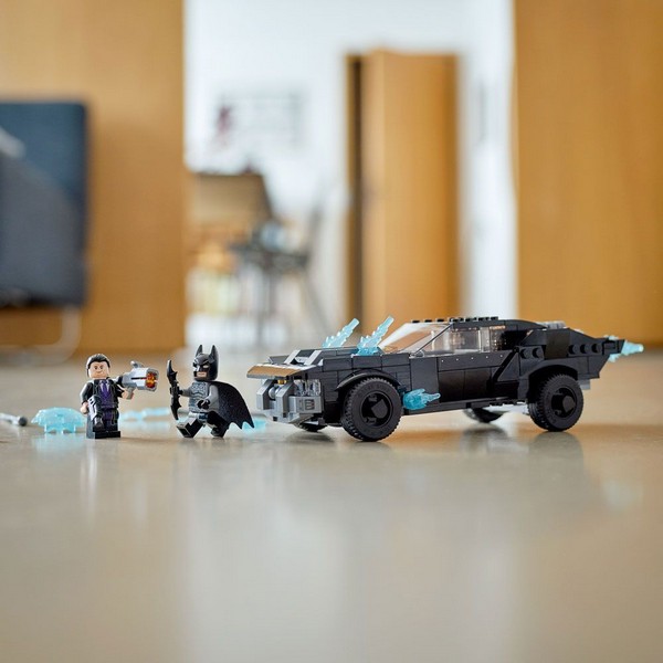 Продукт LEGO Super Heroes Batmobile-Преследване с Penguin - Конструктор - 0 - BG Hlapeta