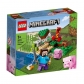 Продукт LEGO Minecraft Засада на Creeper™ - Конструктор - 8 - BG Hlapeta