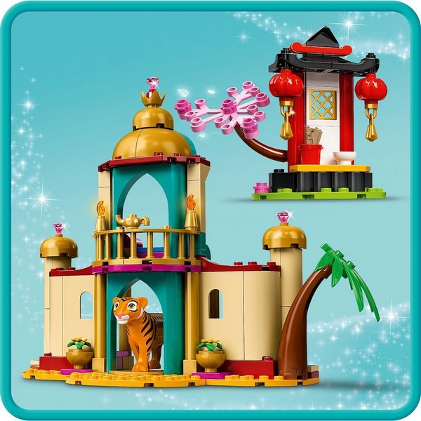 Продукт LEGO Disney Princess Приключението на Ясмин и Мулан - Конструктор - 0 - BG Hlapeta