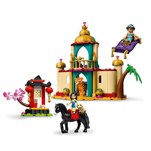Продукт LEGO Disney Princess Приключението на Ясмин и Мулан - Конструктор - 0 - BG Hlapeta