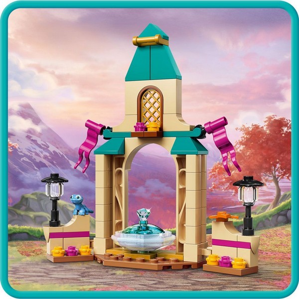 Продукт LEGO Disney Princess Дворът на замъка на Анна - Конструктор - 0 - BG Hlapeta