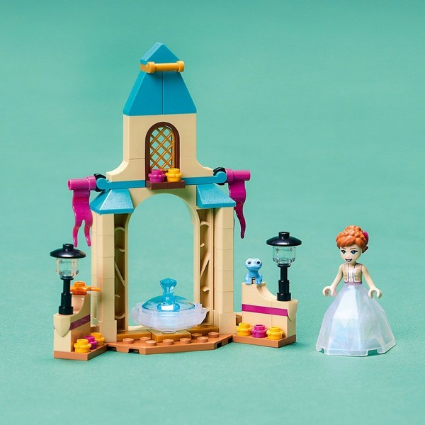 Продукт LEGO Disney Princess Дворът на замъка на Анна - Конструктор - 0 - BG Hlapeta