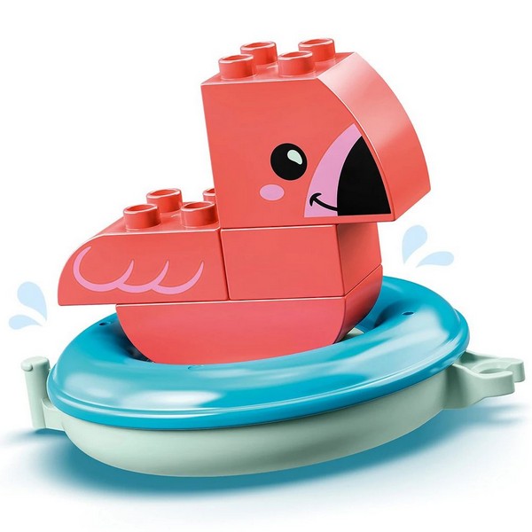 Продукт LEGO DUPLO My First Забавления в банята плаващ остров с животни - Конструктор - 0 - BG Hlapeta