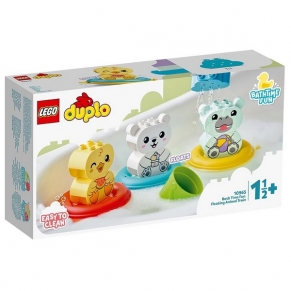 LEGO DUPLO My First Забавления в банята-плаващ влак за животни - Конструктор