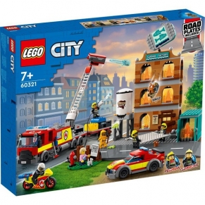 LEGO City Fire Пожарна команда - Конструктор
