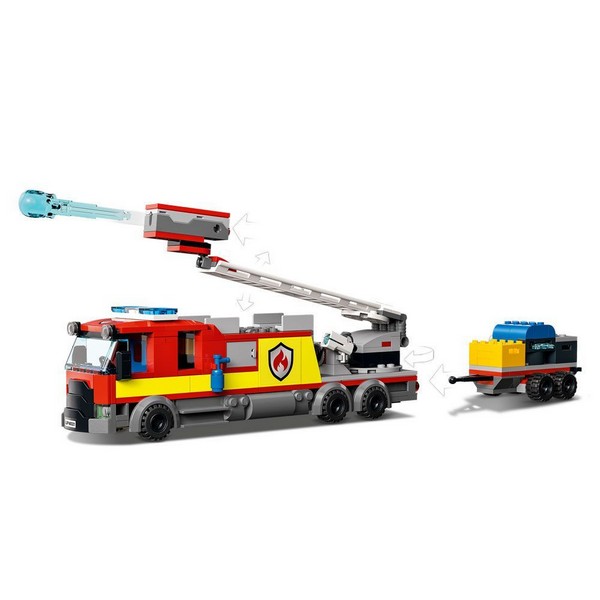 Продукт LEGO City Fire Пожарна команда - Конструктор - 0 - BG Hlapeta
