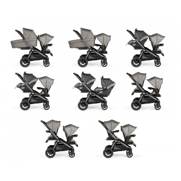 Продукт Peg Perego GT4 Modular SL - Комбинирана количка - 0 - BG Hlapeta