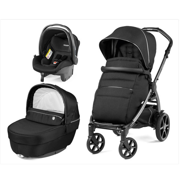 Продукт Peg Perego BOOK SL MODULAR 3 в 1 - Комбинирана количка - 0 - BG Hlapeta