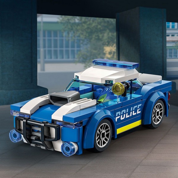 Продукт LEGO City Police Полицейска кола - Конструктор - 0 - BG Hlapeta
