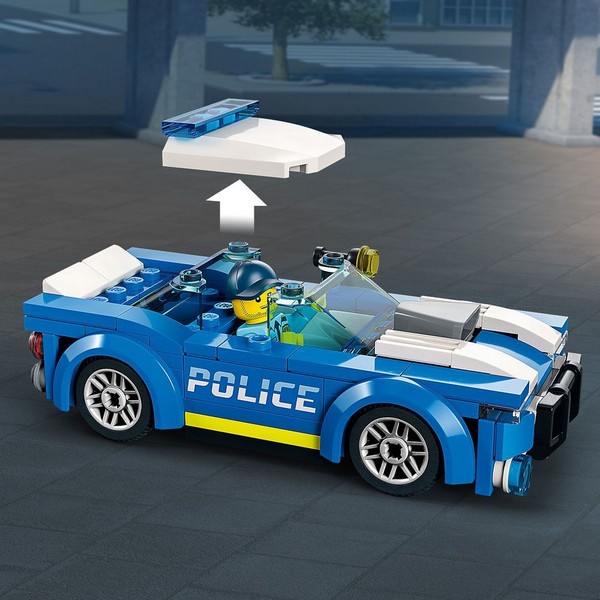 Продукт LEGO City Police Полицейска кола - Конструктор - 0 - BG Hlapeta