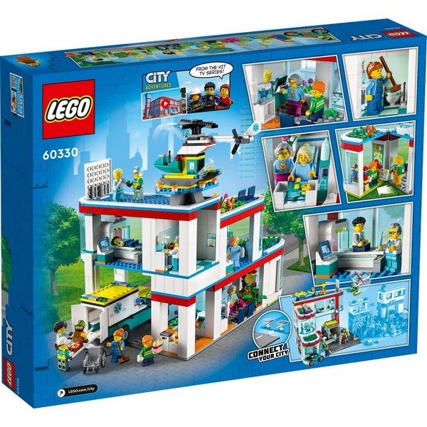 Продукт LEGO City Болница - Конструктор - 0 - BG Hlapeta