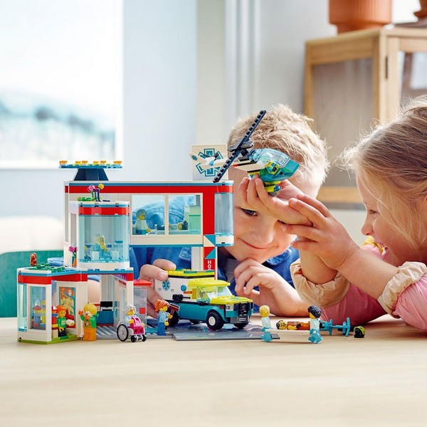 Продукт LEGO City Болница - Конструктор - 0 - BG Hlapeta