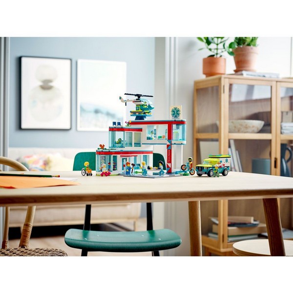 Продукт LEGO City Болница - Конструктор - 0 - BG Hlapeta