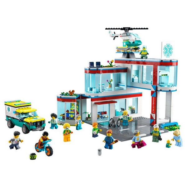 Продукт LEGO City Болница - Конструктор - 0 - BG Hlapeta