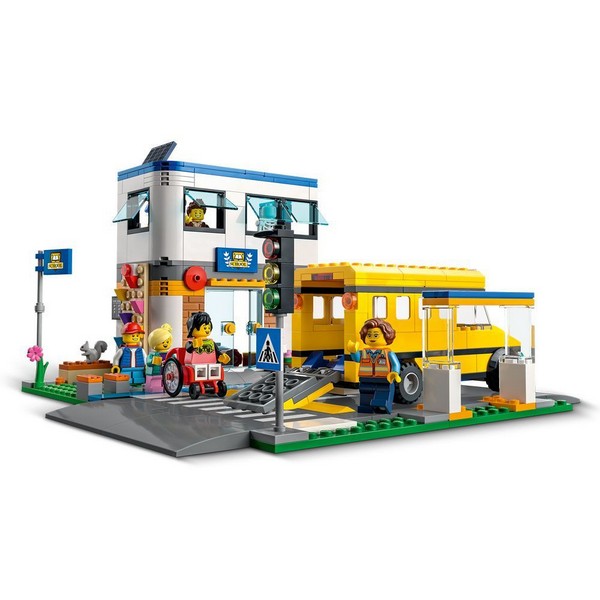 Продукт LEGO City Един ден на училище -  Конструктор - 0 - BG Hlapeta