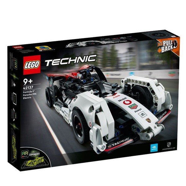 Продукт LEGO Technic Formula Porsche 99X Electric - Конструктор - 0 - BG Hlapeta