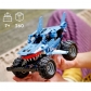 Продукт LEGO Technic Monster Jam Megalodon - Конструктор 2в1 - 8 - BG Hlapeta