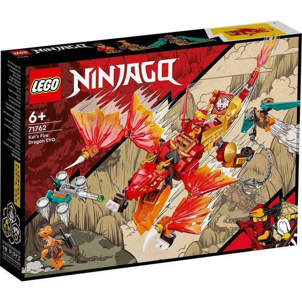 Продукт LEGO Ninjago Огненият дракон на Kai EVO - Конструктор - 0 - BG Hlapeta