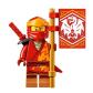 LEGO Ninjago Огненият дракон на Kai EVO - Конструктор Продукт LEGO Ninjago Огненият дракон на Kai EVO - Конструктор - 3 - BG Hlapeta