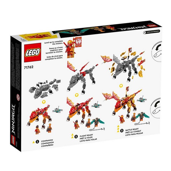 Продукт LEGO Ninjago Огненият дракон на Kai EVO - Конструктор - 0 - BG Hlapeta