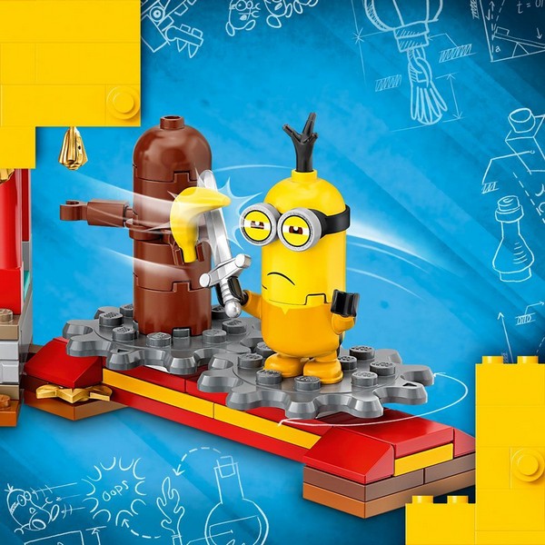 Продукт LEGO Minions Кунг-Фу битка на миньоните - Конструктор - 0 - BG Hlapeta