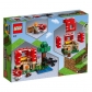 Продукт LEGO Minecraft Къщата на гъбите - Конструктор - 5 - BG Hlapeta