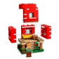 Продукт LEGO Minecraft Къщата на гъбите - Конструктор - 3 - BG Hlapeta