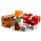 Продукт LEGO Minecraft Къщата на гъбите - Конструктор - 2 - BG Hlapeta