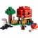 LEGO Minecraft Къщата на гъбите - Конструктор