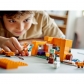 Продукт LEGO Minecraft Хижата на лисиците - Конструктор - 5 - BG Hlapeta