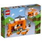 Продукт LEGO Minecraft Хижата на лисиците - Конструктор - 4 - BG Hlapeta