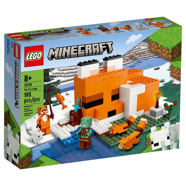 Продукт LEGO Minecraft Хижата на лисиците - Конструктор - 0 - BG Hlapeta