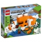 Продукт LEGO Minecraft Хижата на лисиците - Конструктор - 3 - BG Hlapeta