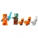 LEGO Minecraft Хижата на лисиците - Конструктор 3