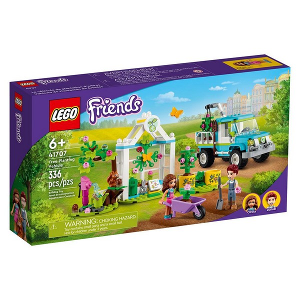 Продукт LEGO Friends Камион за засаждане на дървета - Конструктор - 0 - BG Hlapeta