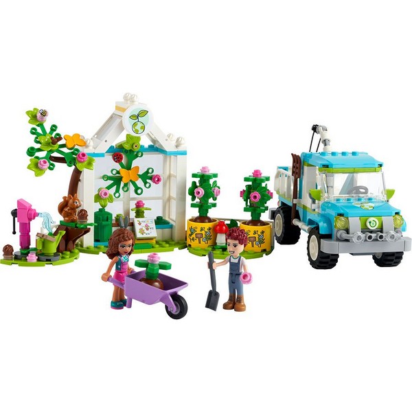 Продукт LEGO Friends Камион за засаждане на дървета - Конструктор - 0 - BG Hlapeta