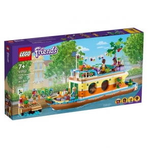 LEGO Friends Къща лодка на канала - Конструктор