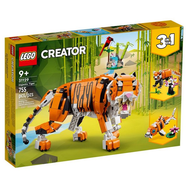 Продукт LEGO Creator Величествен тигър - Конструктор 3в1 - 0 - BG Hlapeta