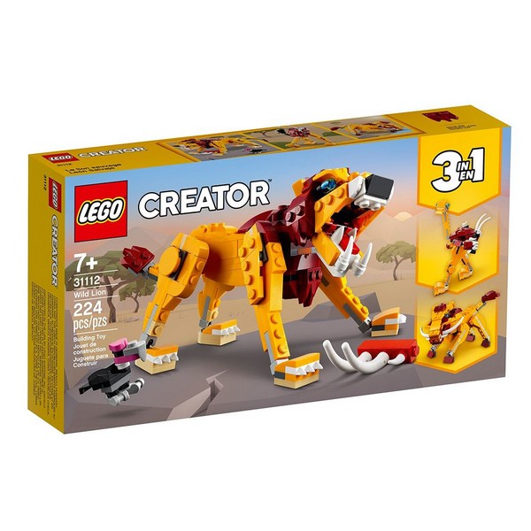 LEGO Creator Див лъв - Конструктор