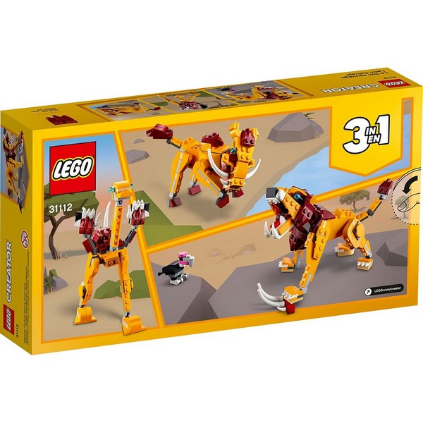 Продукт LEGO Creator Див лъв - Конструктор - 0 - BG Hlapeta