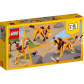 LEGO Creator Див лъв - Конструктор Продукт LEGO Creator Див лъв - Конструктор - 1 - BG Hlapeta