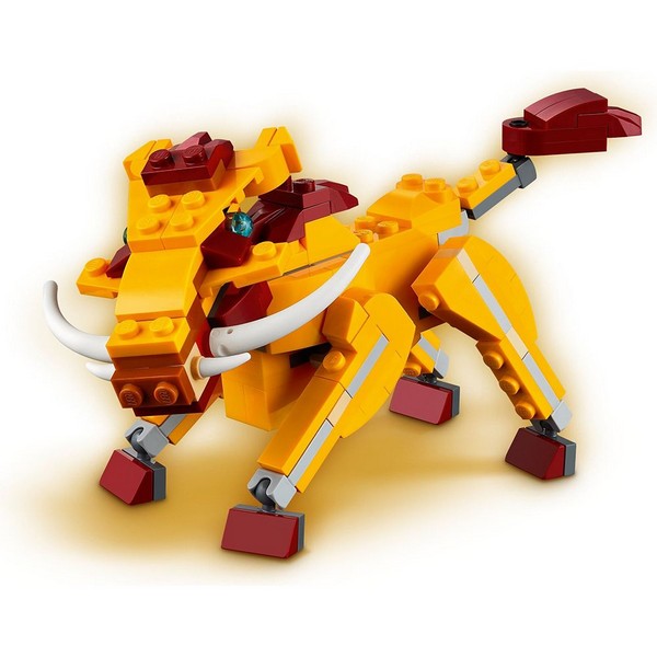 Продукт LEGO Creator Див лъв - Конструктор - 0 - BG Hlapeta