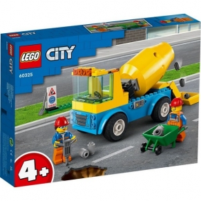 LEGO City Бетонобъркачка - Конструктор