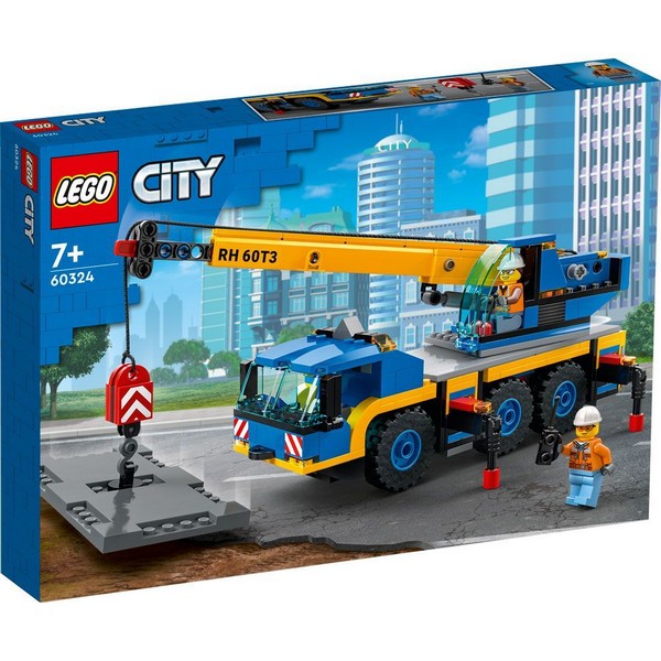 Продукт LEGO City Подвижен кран - Конструктор - 0 - BG Hlapeta