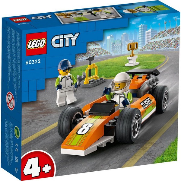 Продукт LEGO City Състезателна кола -  Конструктор - 0 - BG Hlapeta