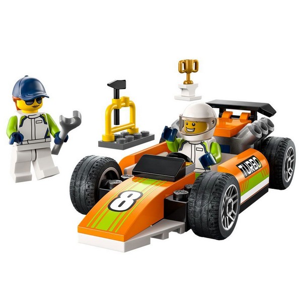 Продукт LEGO City Състезателна кола -  Конструктор - 0 - BG Hlapeta