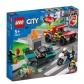 Продукт LEGO City Спасение при пожар и полицейско преследване - Конструктор - 7 - BG Hlapeta