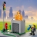 LEGO City Спасение при пожар и полицейско преследване - Конструктор 5