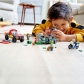 Продукт LEGO City Спасение при пожар и полицейско преследване - Конструктор - 2 - BG Hlapeta