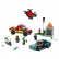 LEGO City Спасение при пожар и полицейско преследване - Конструктор